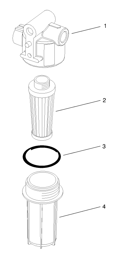 Fuel Filter Assembly No. 99-8351