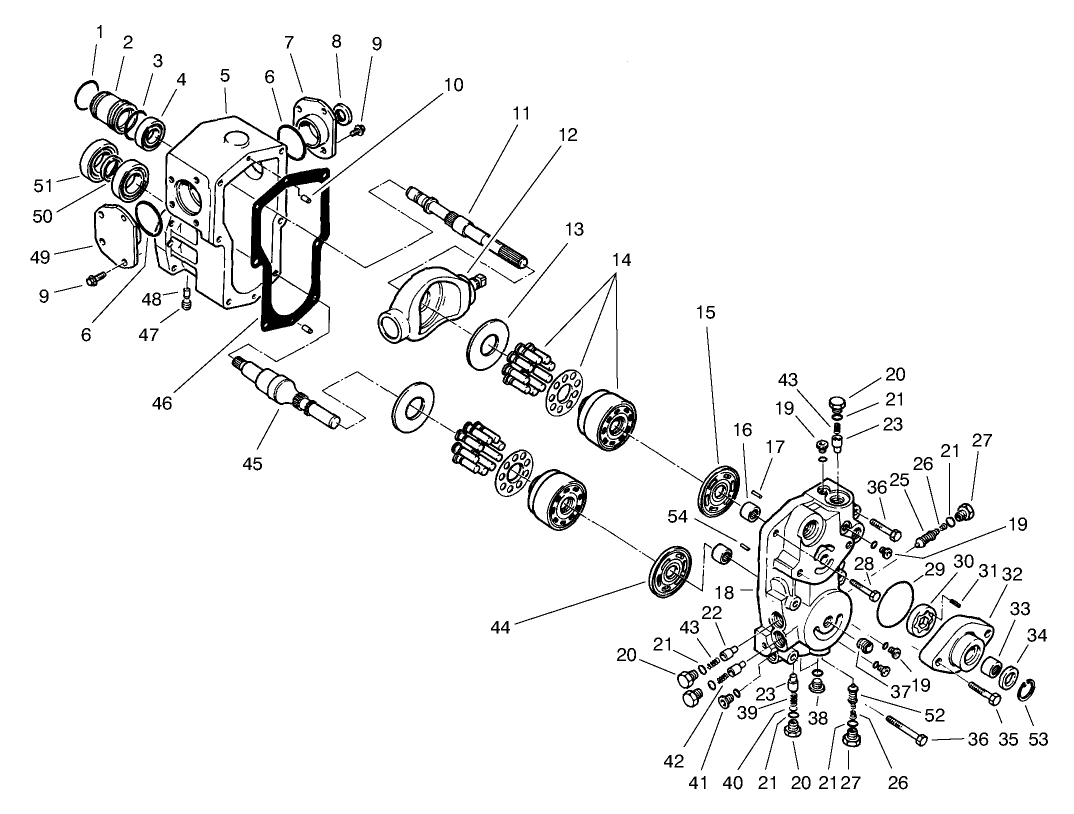 Transmission Assembly No. 75-0012