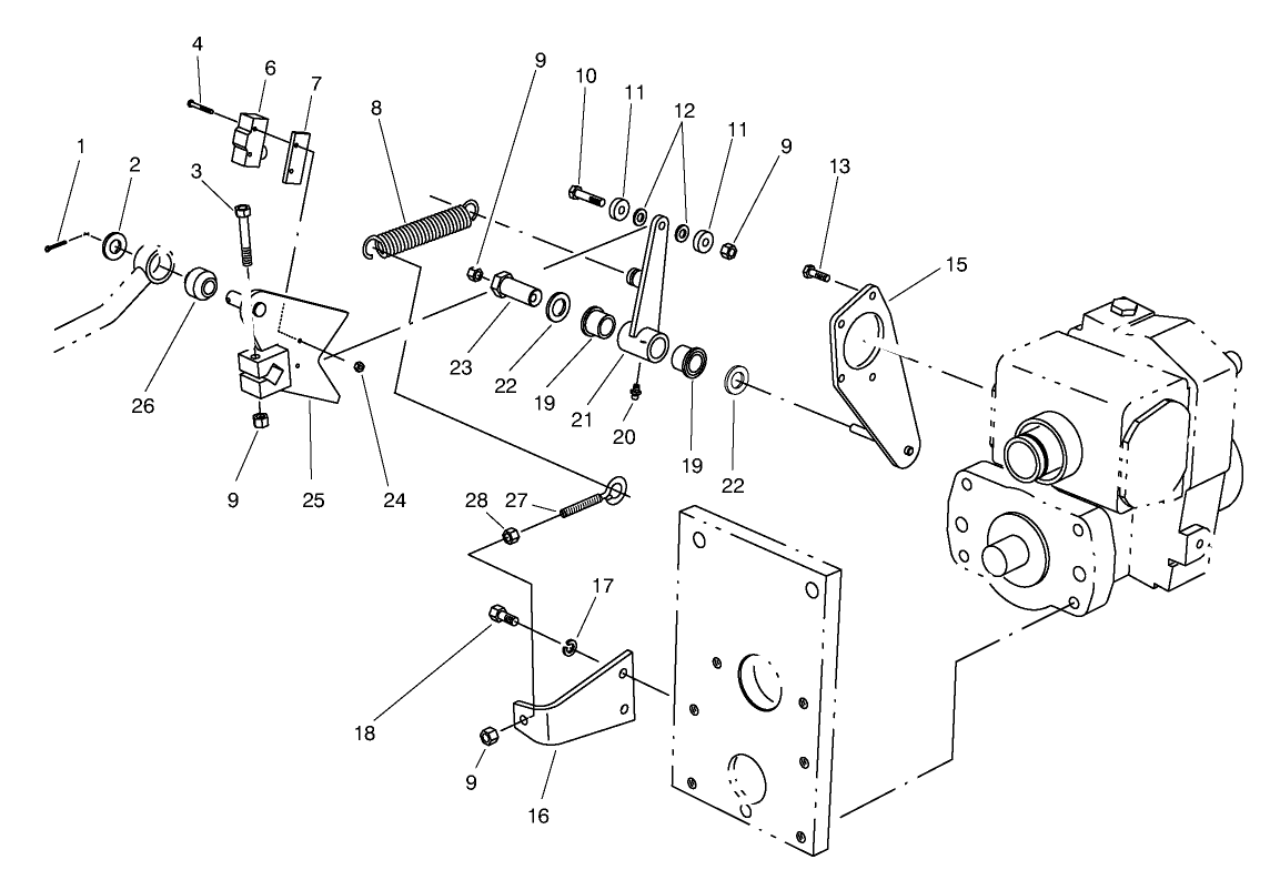 Traction Control Assembly