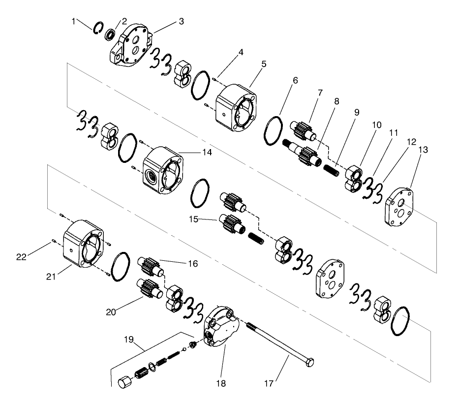 Hydraulic Pump No. 98-9796