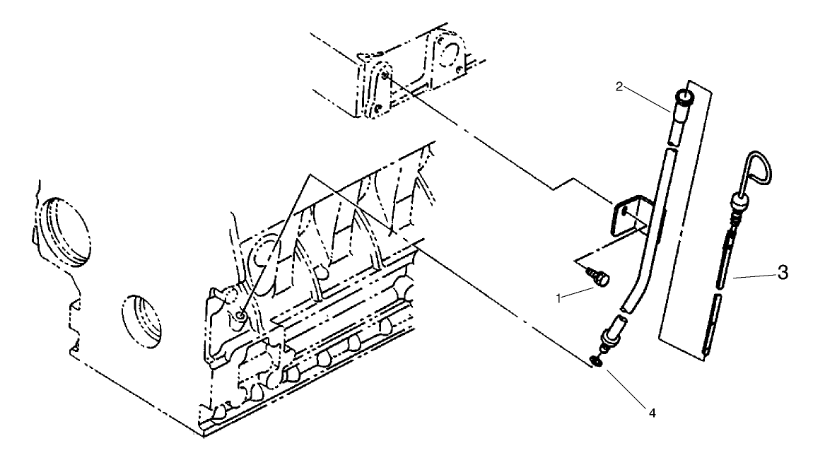 Dipstick & Guide Assembly