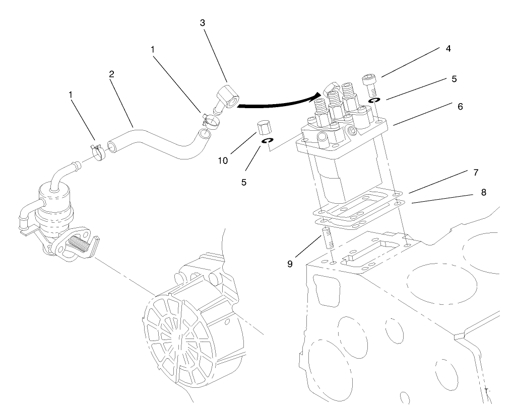 Injection Pump Assembly