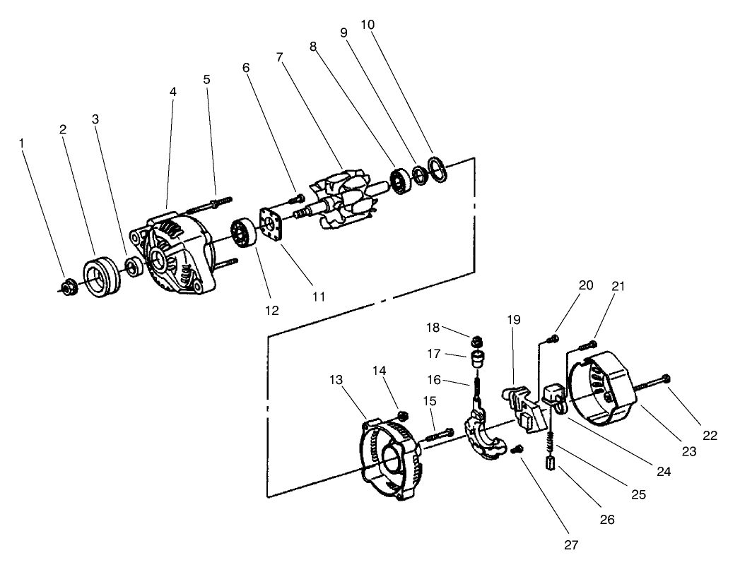 Alternator Assembly