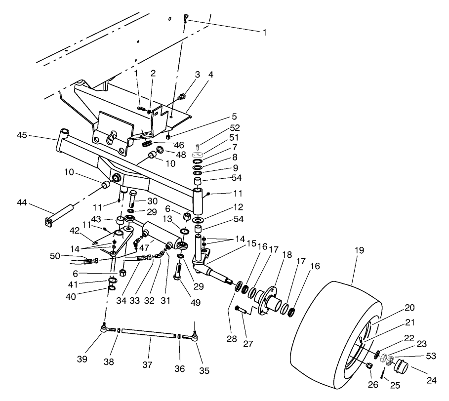 Rear Axle Assembly
