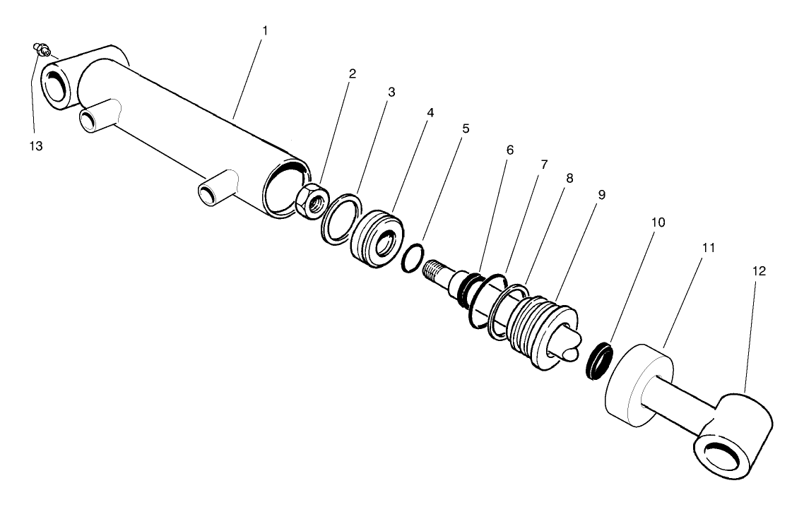 Hydraulic Cylinder No. 93-9311