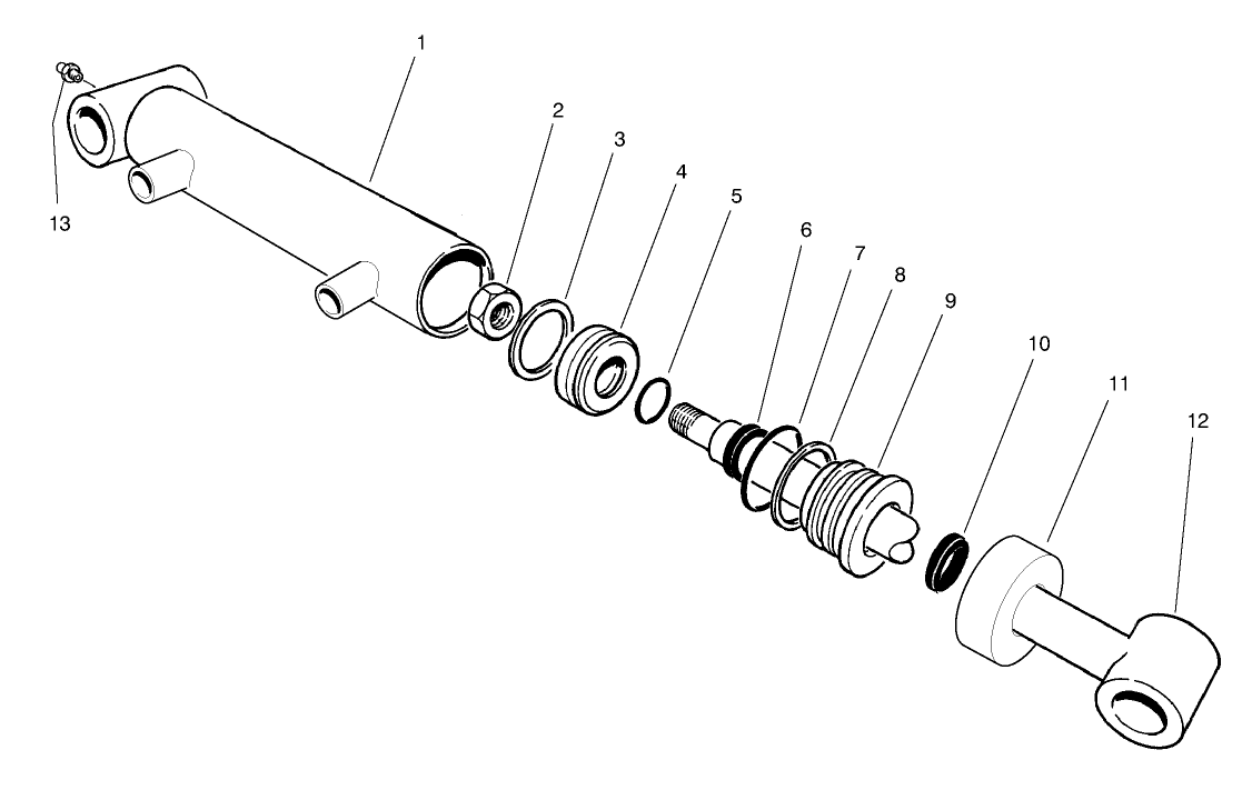 Hydraulic Cylinder No. 93-9310