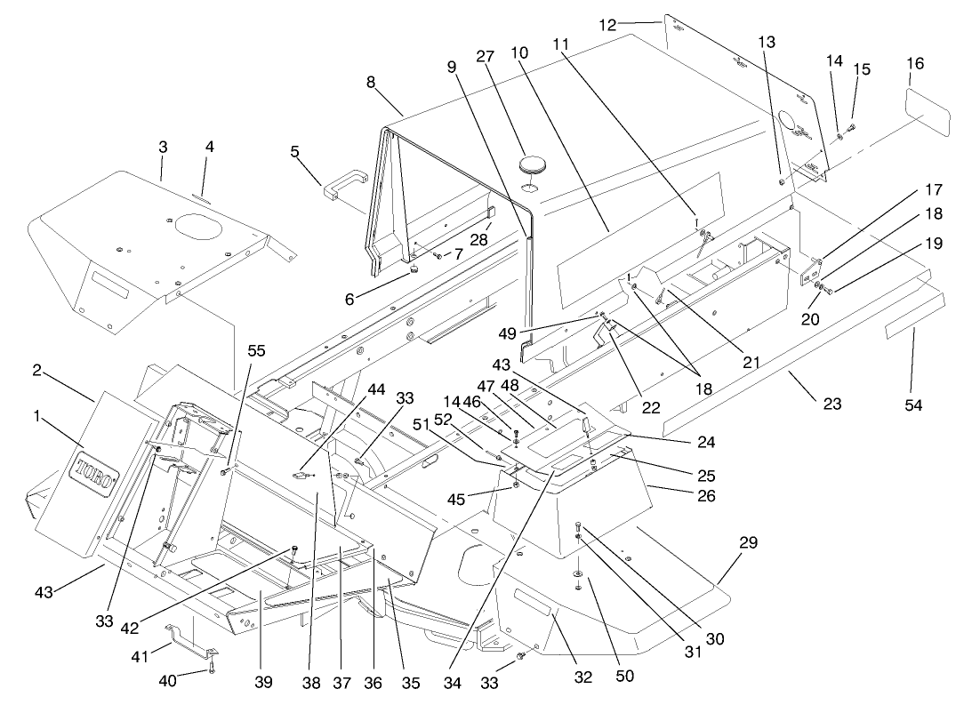 Frame & Body Assembly