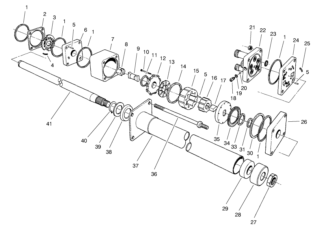 Steering Valve Assembly No. 75-0600