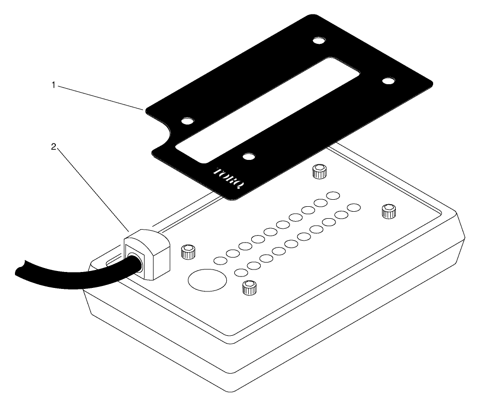 Diagnostic-Ace Display Assembly