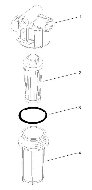 Fuel Filter Assembly No. 99-8351