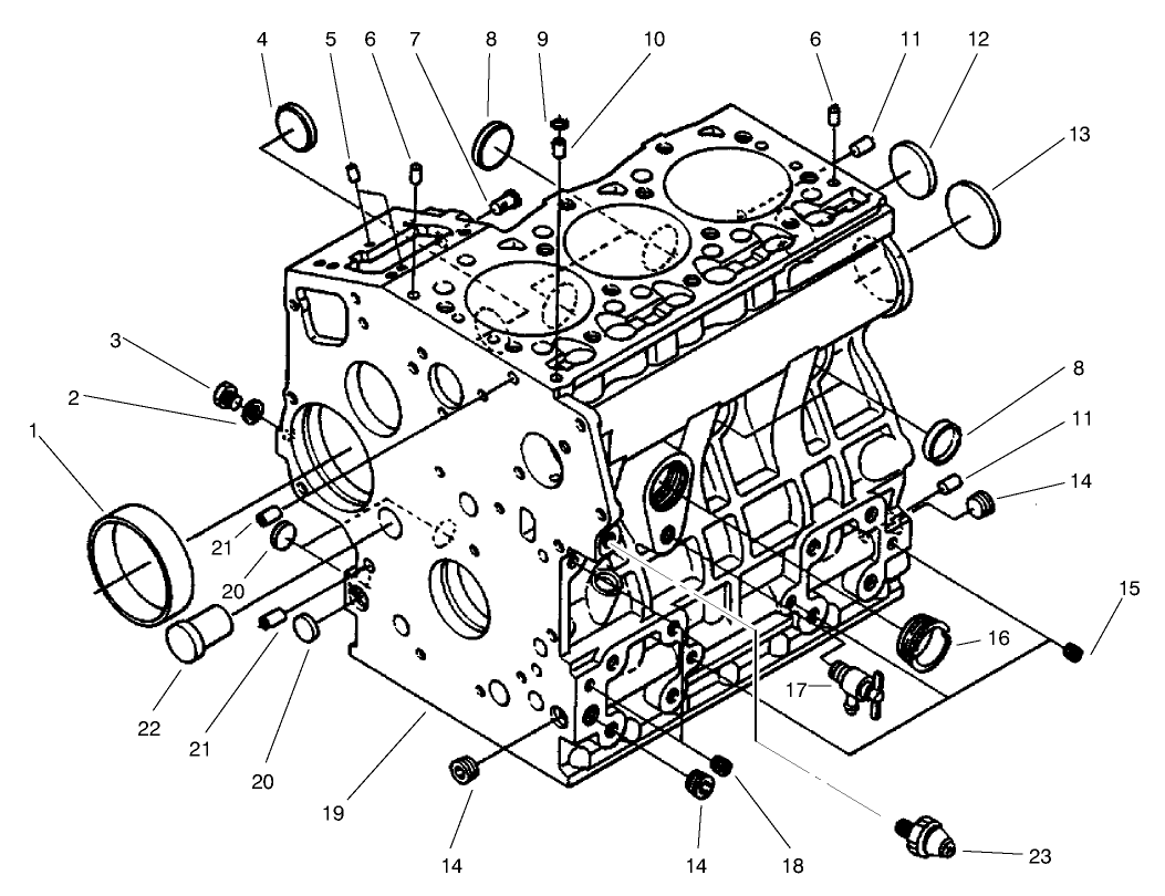 Crankcase Assembly