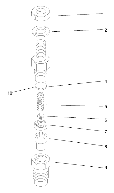 Nozzle Holder Assembly