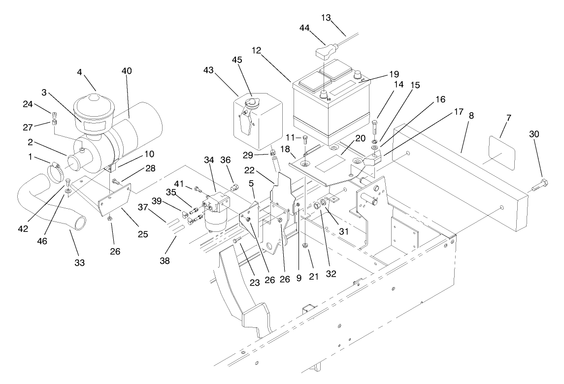 Engine Components Assembly