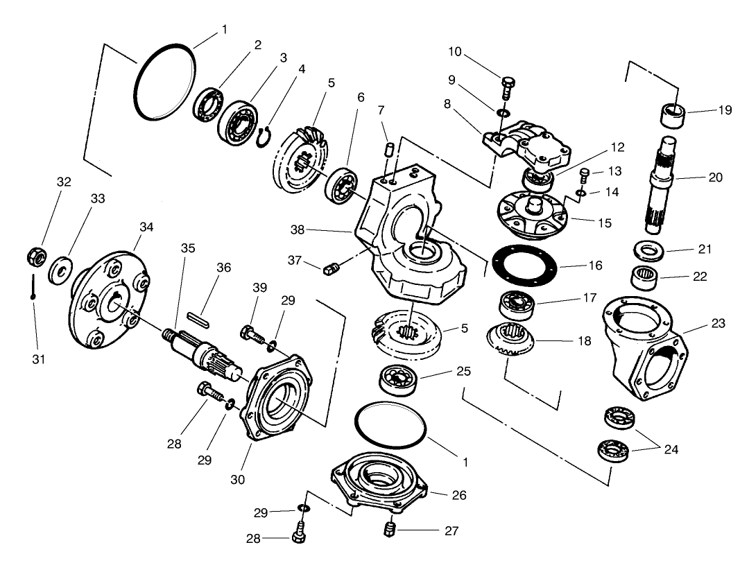 Rear Axle Assembly No. 68-6823 (continued)