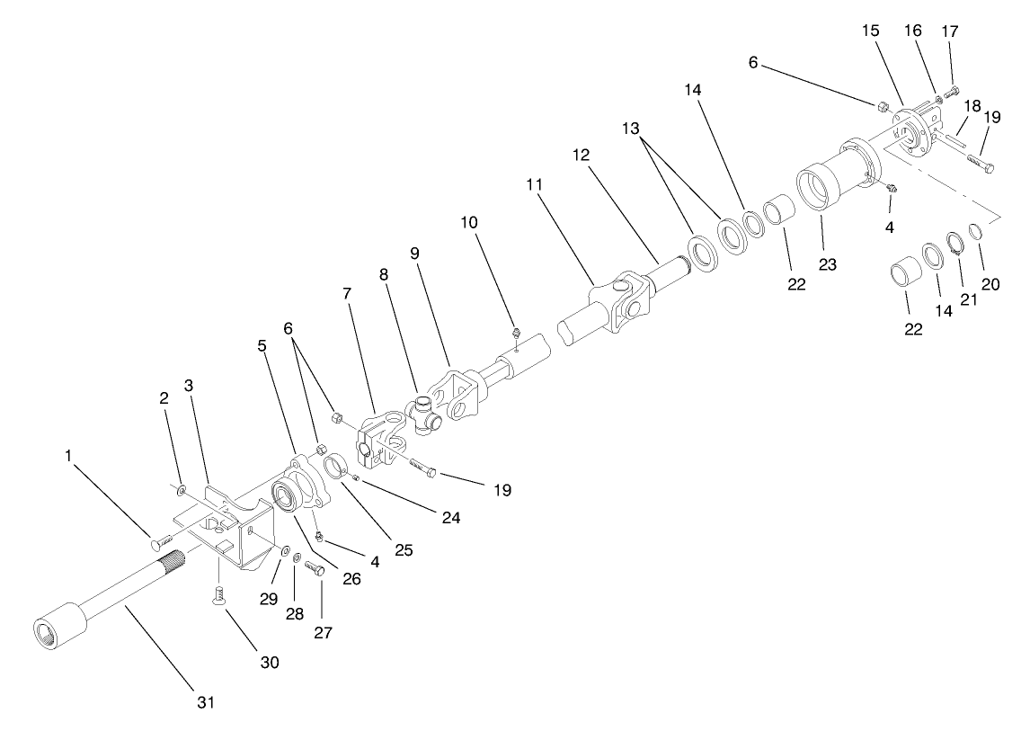 Drive Shaft Assembly