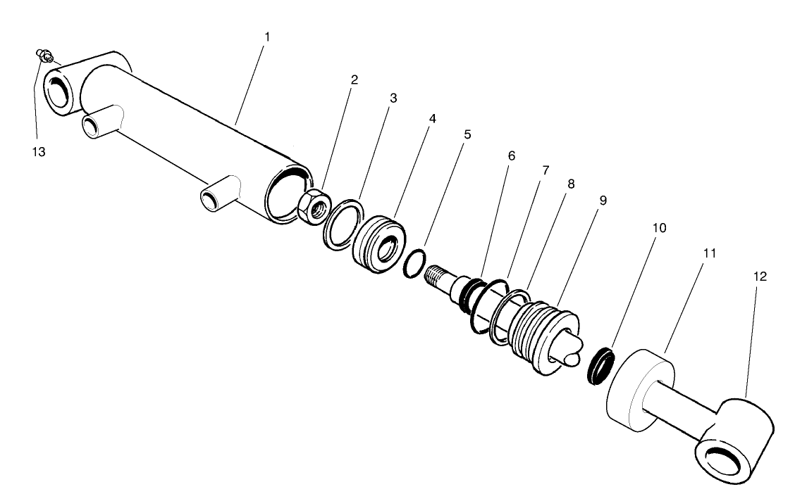 Hydraulic Cylinder No. 93-9311