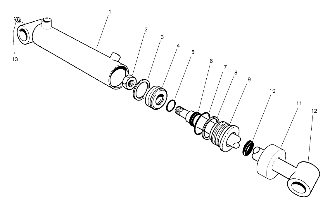 Hydraulic Cylinder No. 98-8068