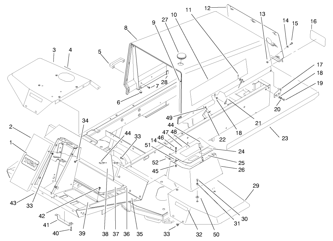 Frame & Body Assembly