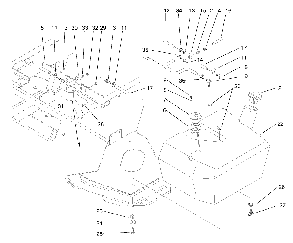 Fuel Tank Assembly