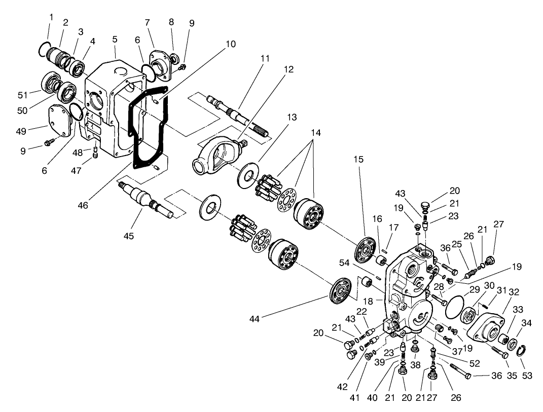 Transmission Assembly No. 75-0012