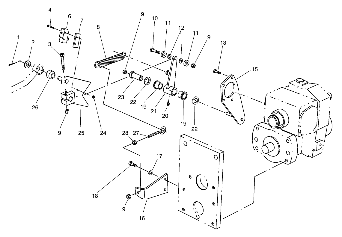 Traction Control Assembly