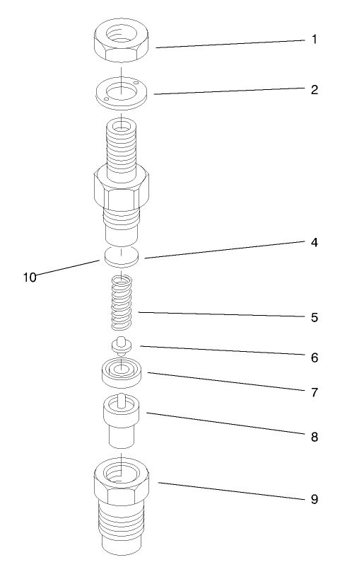 Nozzle Holder Assembly