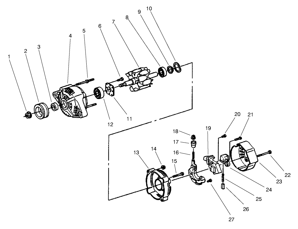 Alternator Assembly