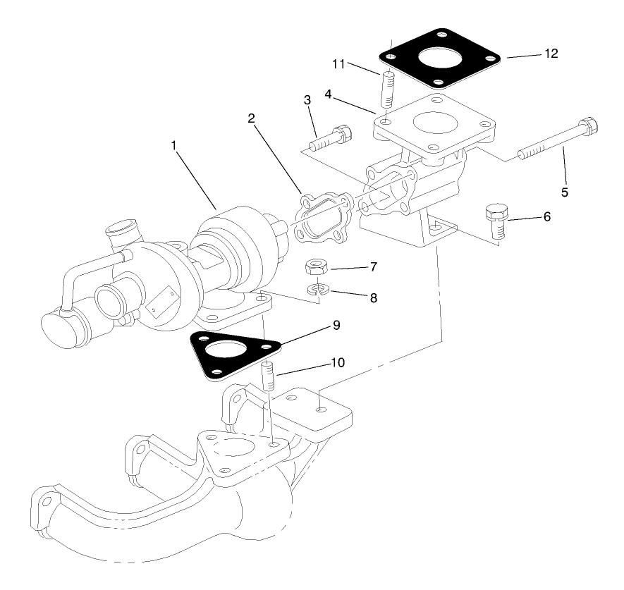 Turbo Charger Assembly