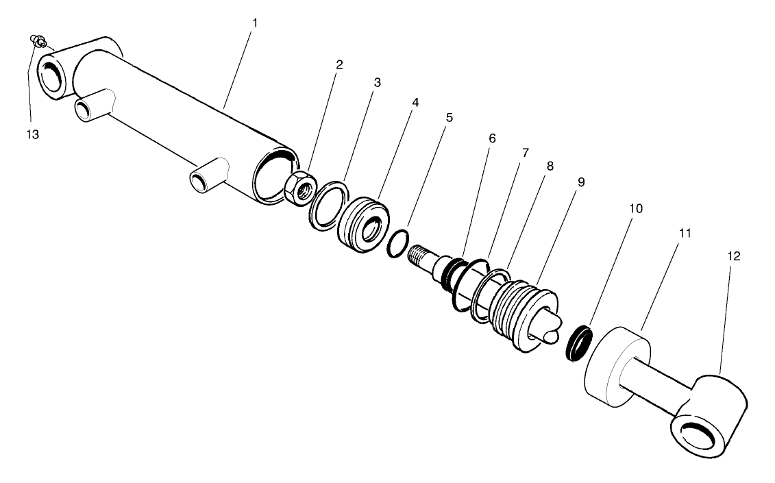 Hydraulic Cylinder No. 93-9310