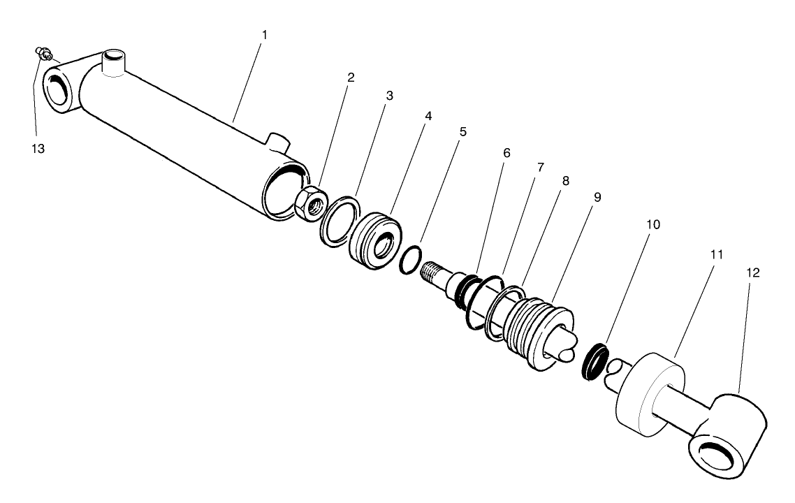 Hydraulic Cylinder No. 98-8068
