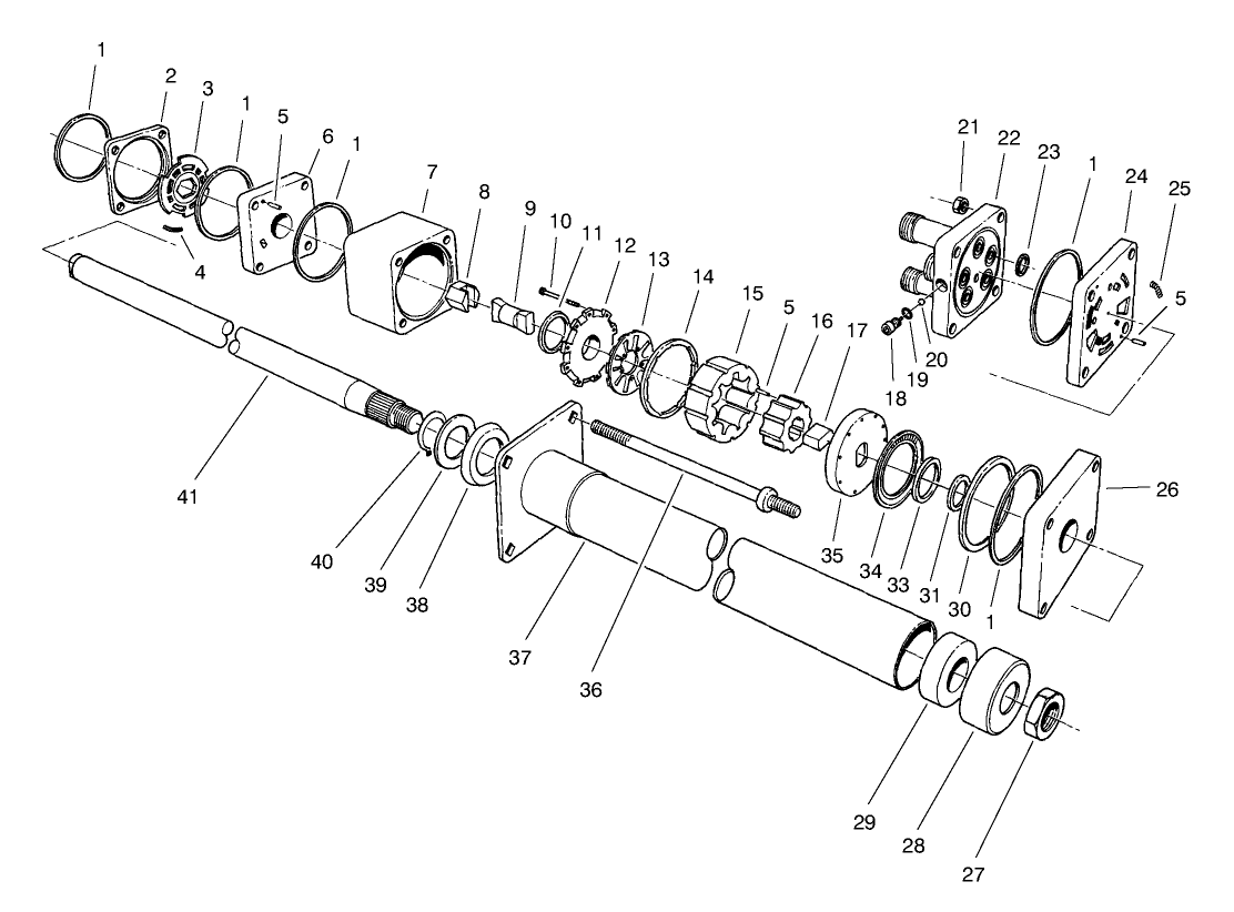 Steering Valve Assembly No. 75-0600