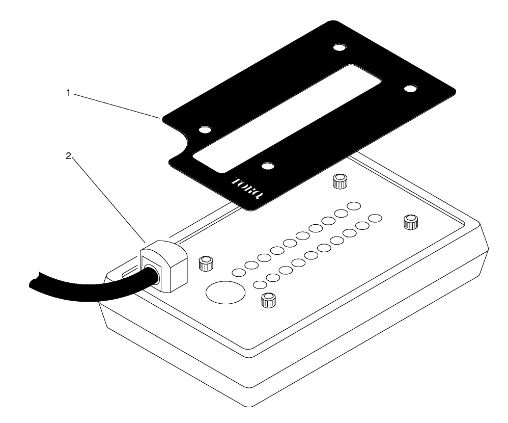Diagnostic-Ace Display Assembly