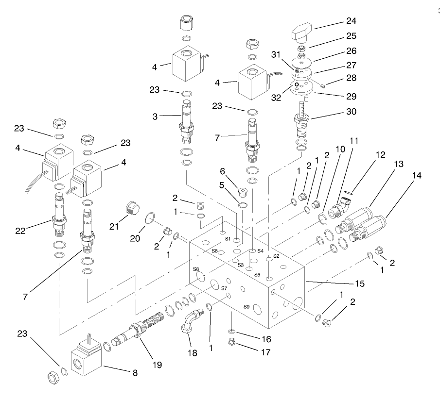 Control Manifold Assembly
