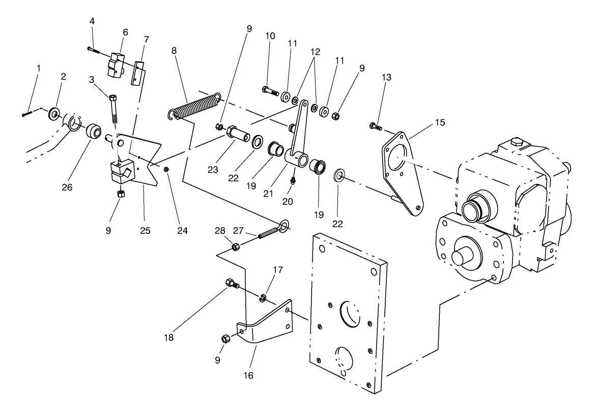 Traction Control Assembly