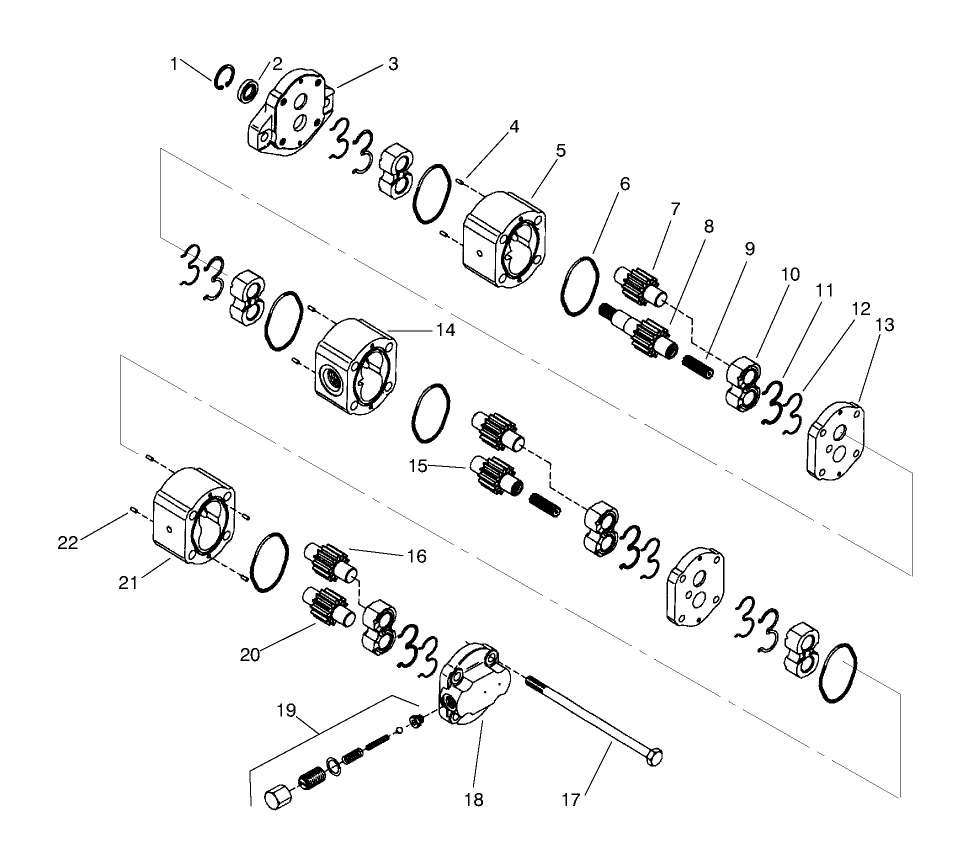 Hydraulic Pump No. 98-9796