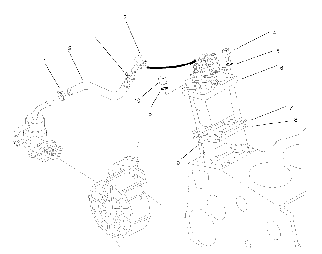 Injection Pump Assembly