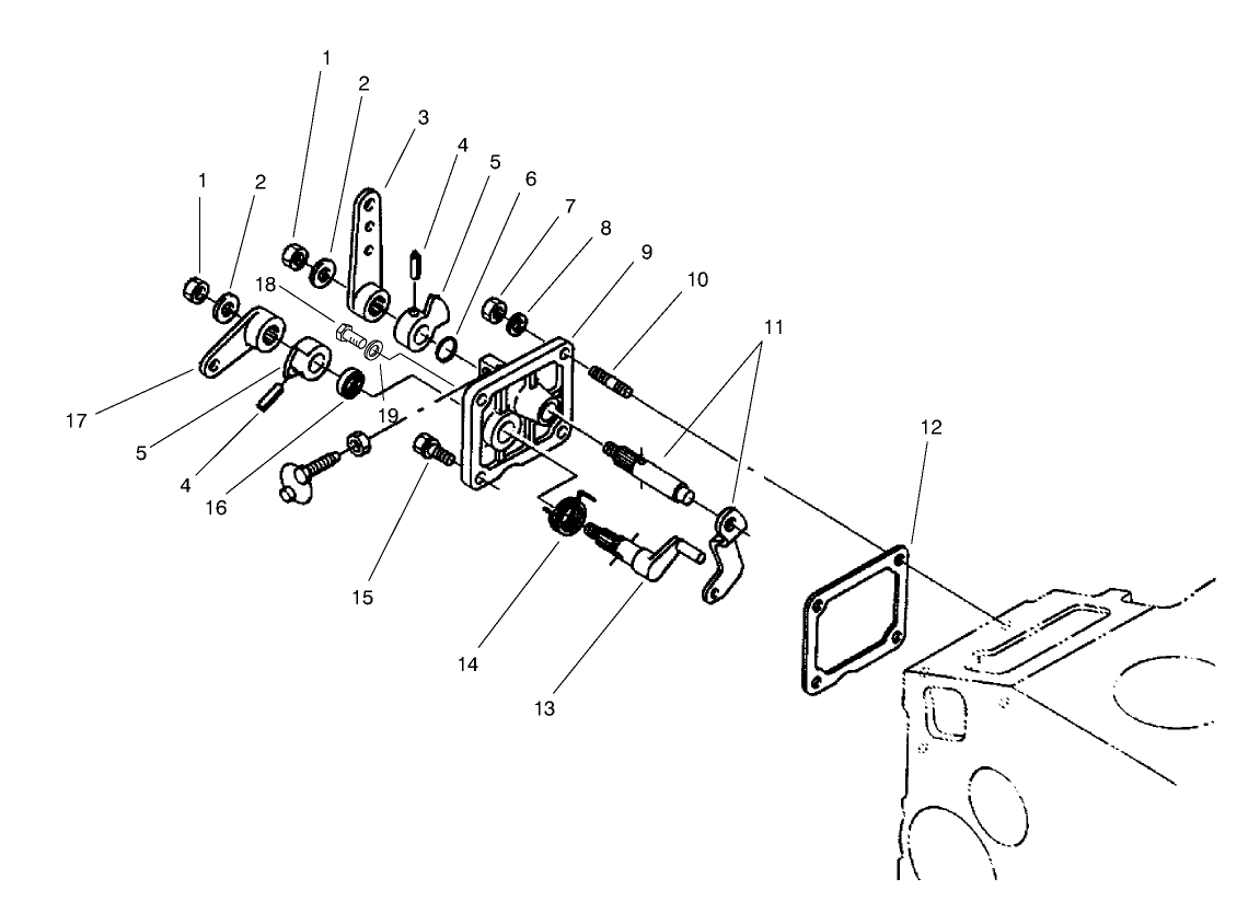 Speed Control Plate Assembly
