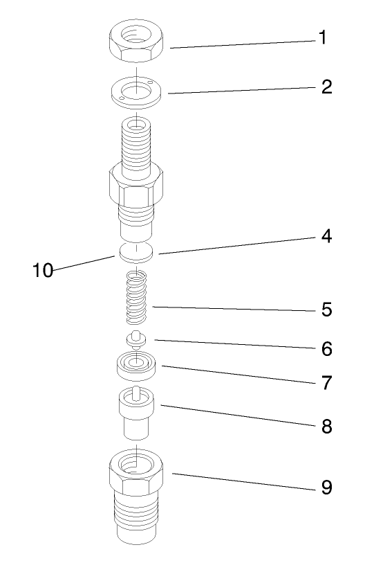 Nozzle Holder Assembly