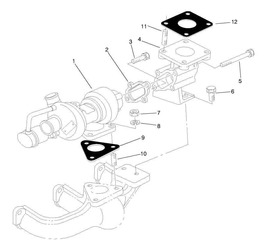 Turbo Charger Assembly