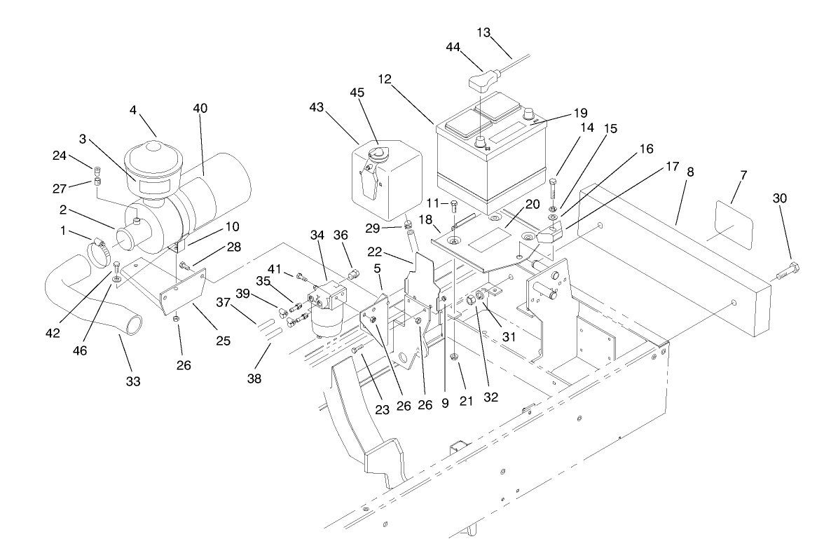 Engine Components Assembly