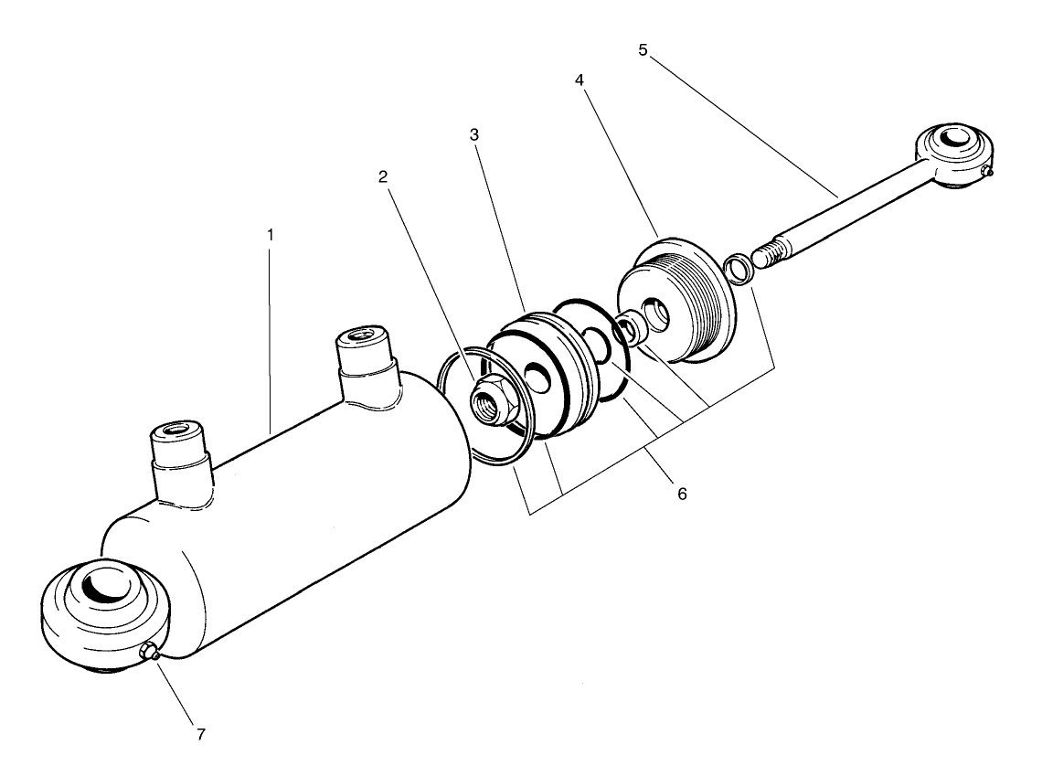 Hydraulic Cylinder No. 83-5030