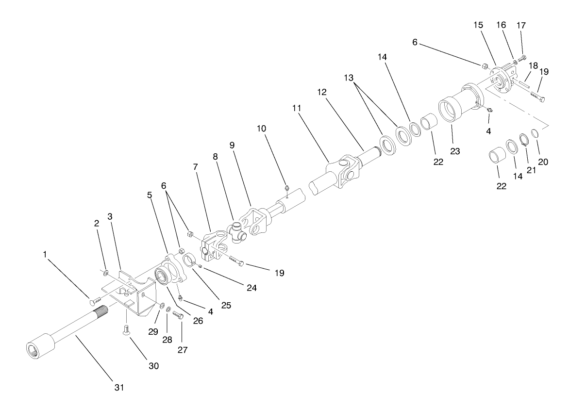 Drive Shaft Assembly
