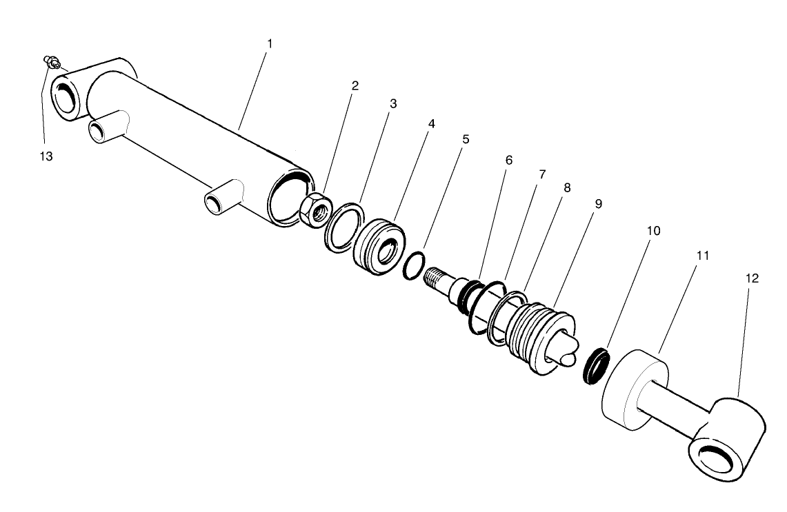 Hydraulic Cylinder No. 93-9311