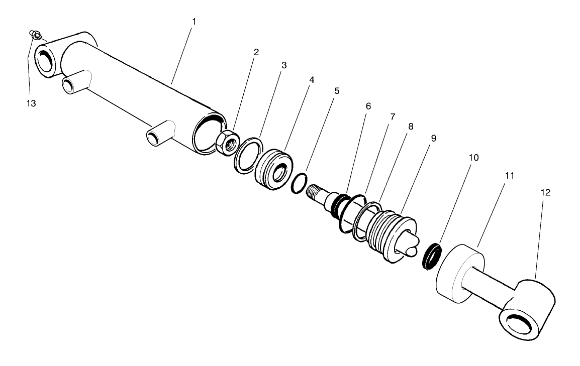 Hydraulic Cylinder No. 93-9310