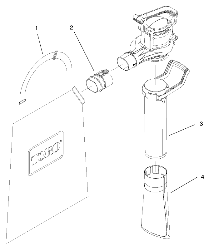 Bag And Tube Assembly