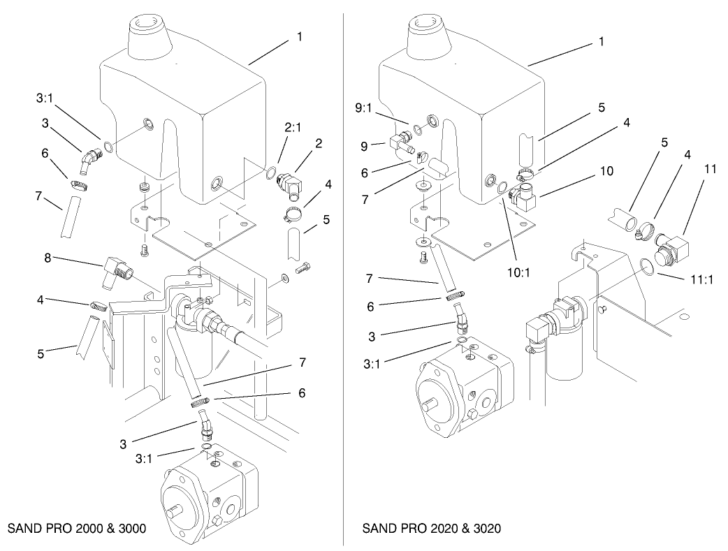 Hydraulic Tank Assembly