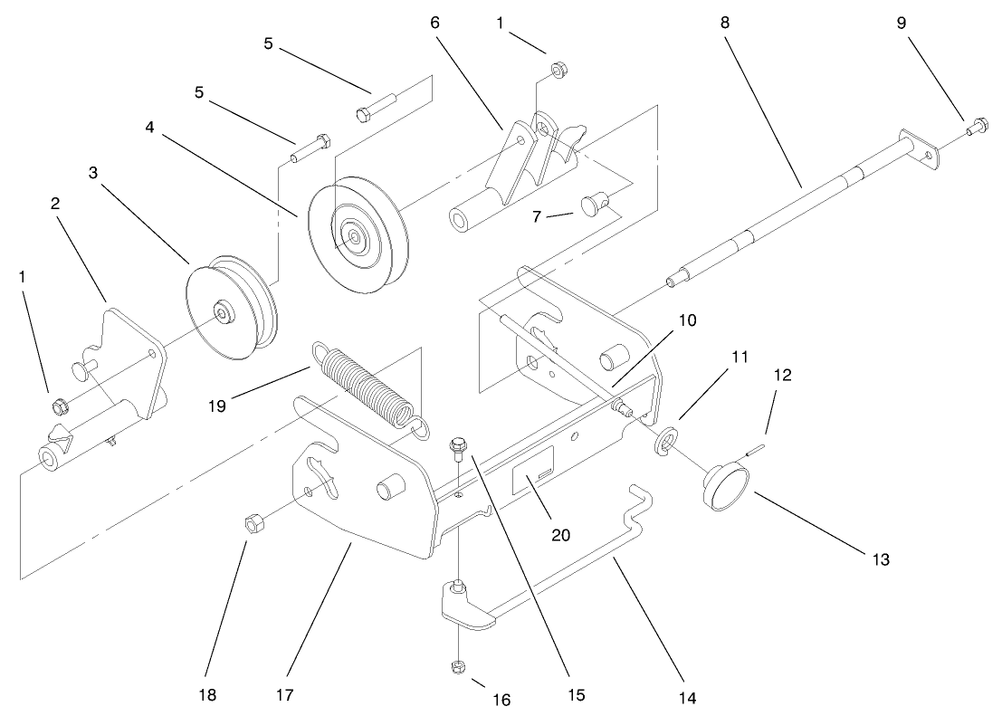 Pulley Box Assembly