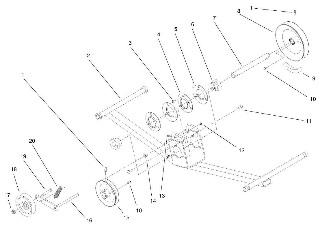 Jackshaft Assembly
