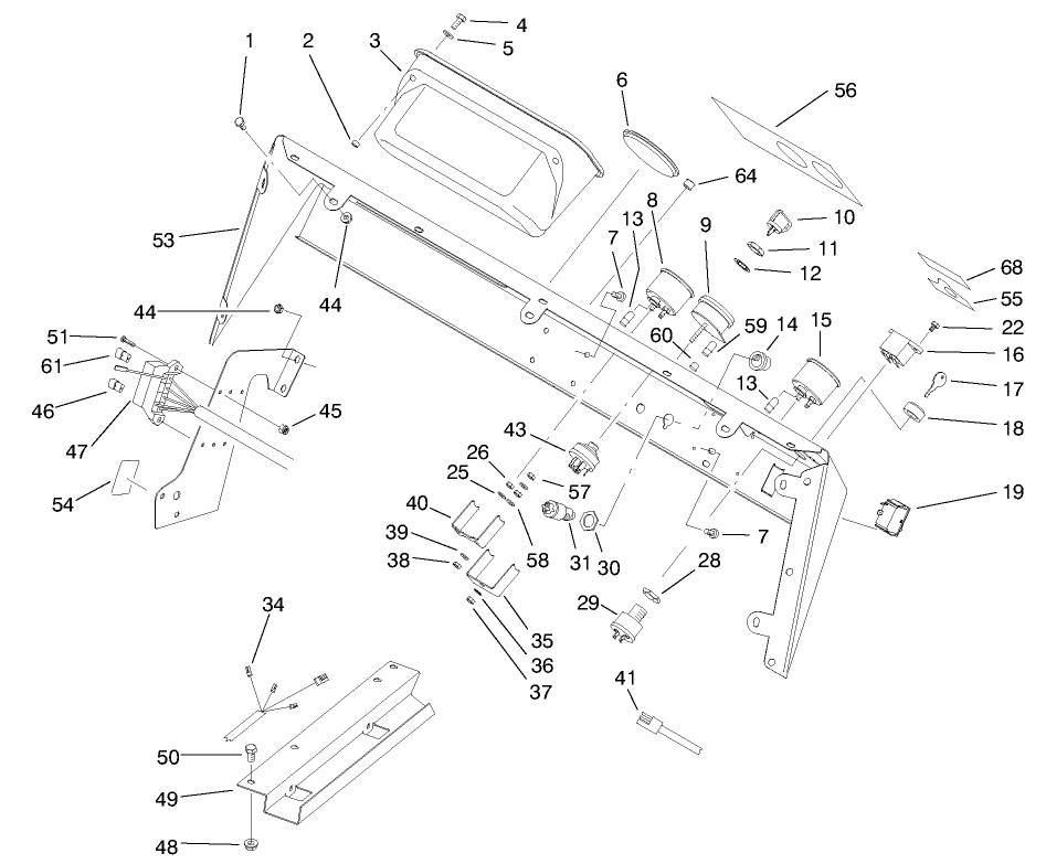 Control Panel Assembly