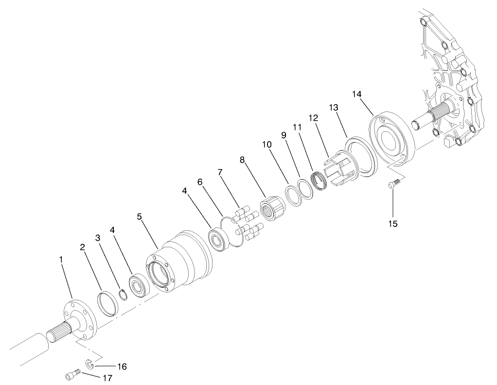 Bidirectional Clutch Assembly